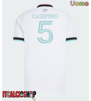 Inter Miami Casemiro #5 Terza Maglia 2026-27 Manica Corta